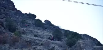 Gümüşhane'de Doğa Yürüyüşü Sırasında Hemşire Yaralandı