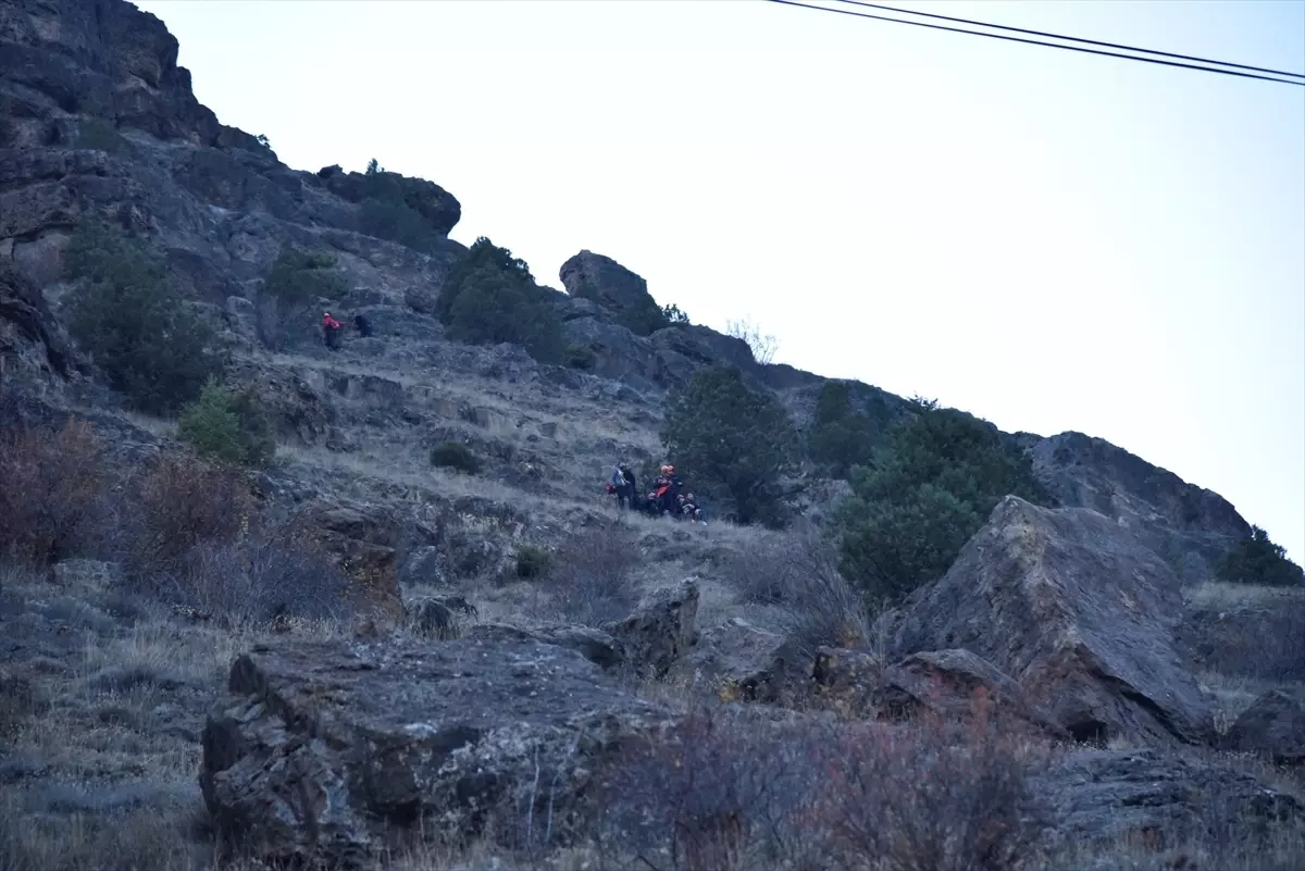 Gümüşhane'de Doğa Yürüyüşü Sırasında Hemşire Yaralandı
