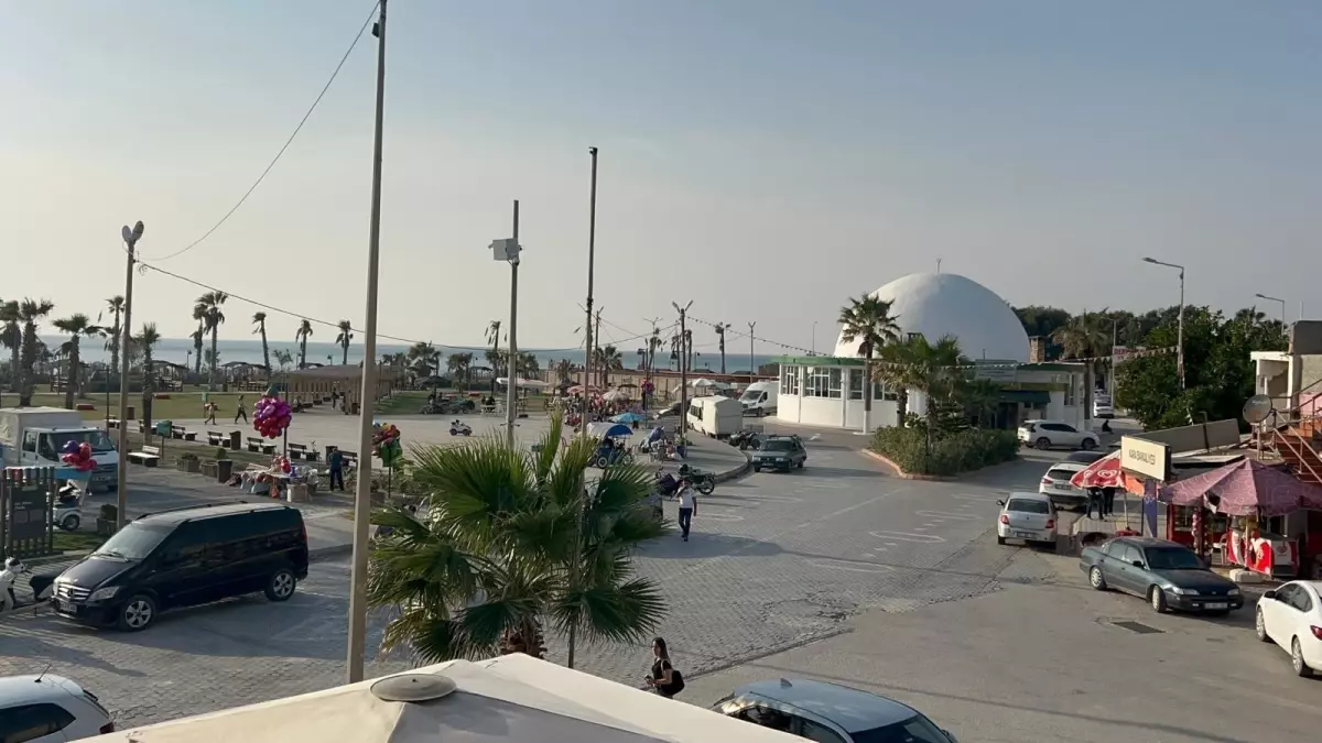 Hatay'ın Defne İlçesinde 3.9 Büyüklüğünde Deprem