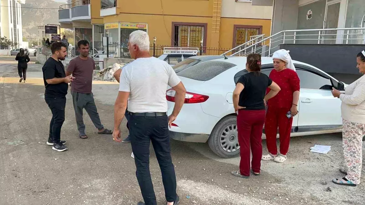 Hatay'da 3.9 Büyüklüğünde Deprem Korkuttu