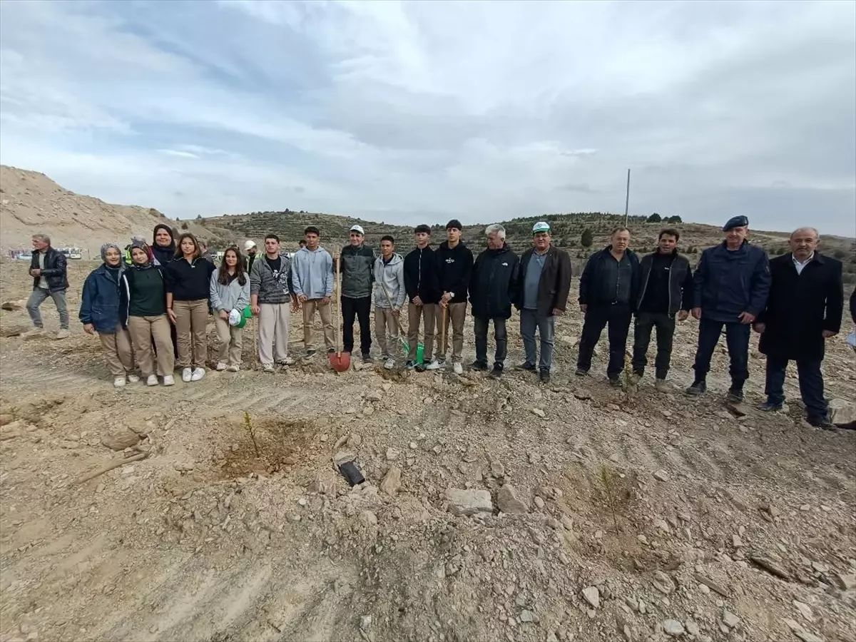 Hüyük Devlet Hastanesi'nden Milli Ağaçlandırma Günü Etkinliği