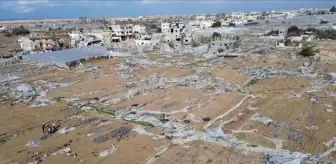 İsrail'den Gazze'nin tarım altyapısına ağır darbe! Bilanço açıklandı