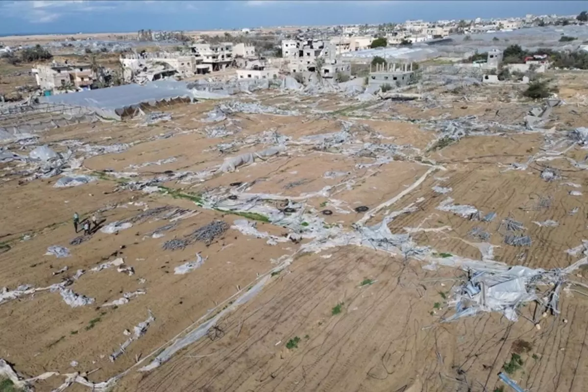 İsrail'den Gazze'nin tarım altyapısına ağır darbe! Bilanço açıklandı