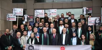 İstanbul Barosu'ndan İsrail'e Soykırım Suçlaması