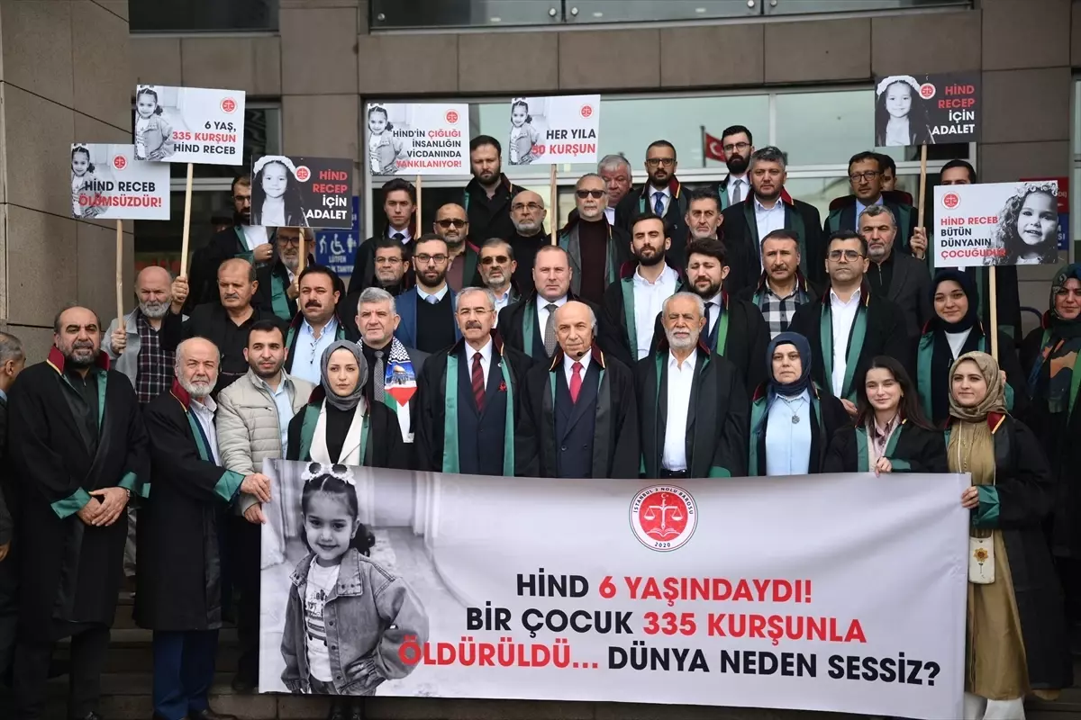 İstanbul Barosu'ndan İsrail'e Soykırım Suçlaması