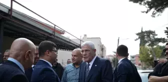 İYİ Parti Genel Başkanı Dervişoğlu, Balıkesir'de Deprem İncelemelerinde Bulundu