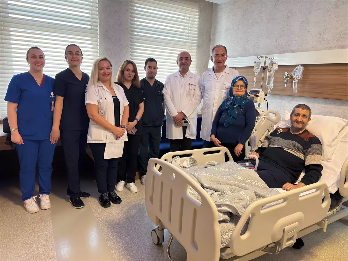 Tren yolculuğunda organ nakli için acil müdahale