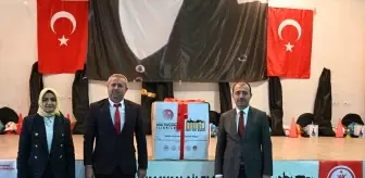 Engel Tanımayan Aileler Projesi Kapsamında Spor Malzemesi Desteği