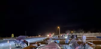 Kahramanmaraş'ta Trafik Kazası: 3 Yaralı