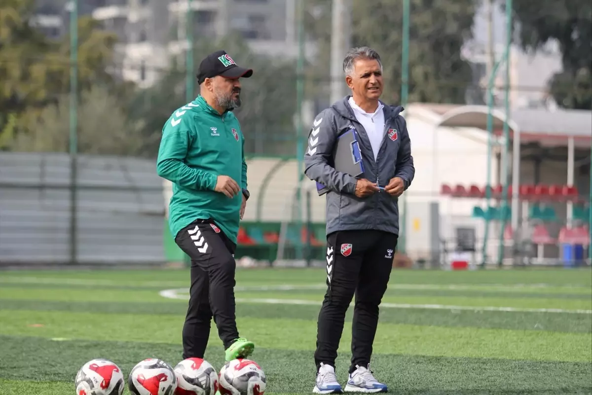 Karşıyaka, Ayvalıkgücü Belediyespor Maçına Özel Çalışmalarla Hazırlanıyor