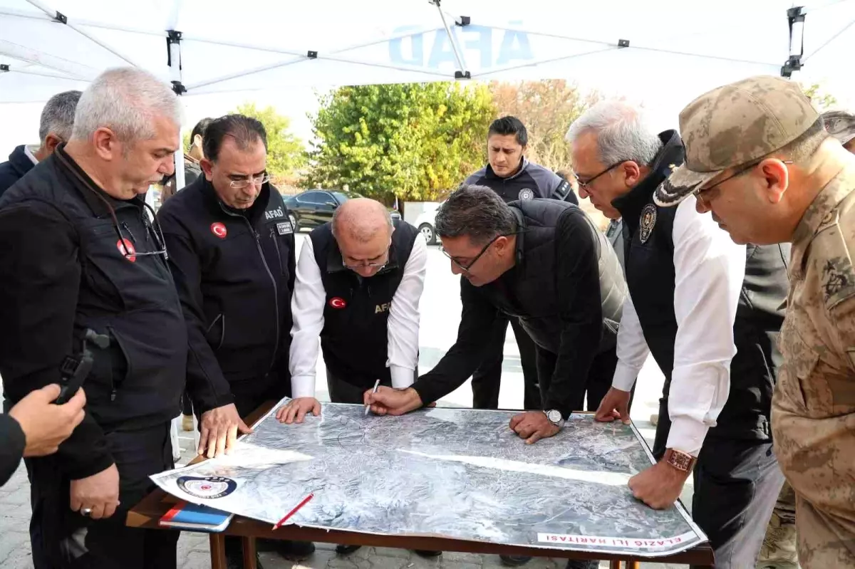 Elazığ'da Kayıp Otizmli Çocuk için Arama Çalışmaları Devam Ediyor