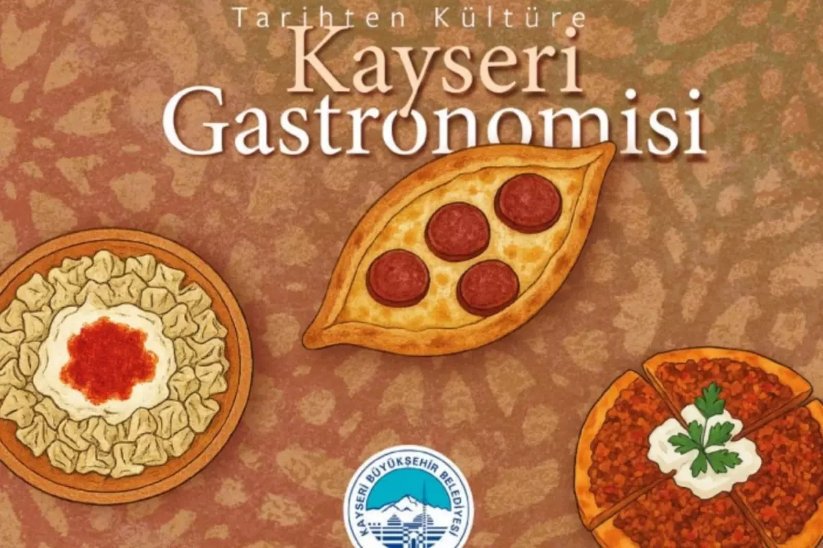 Kayseri'nin 6 bin yıllık lezzet sırları kitaplaştı