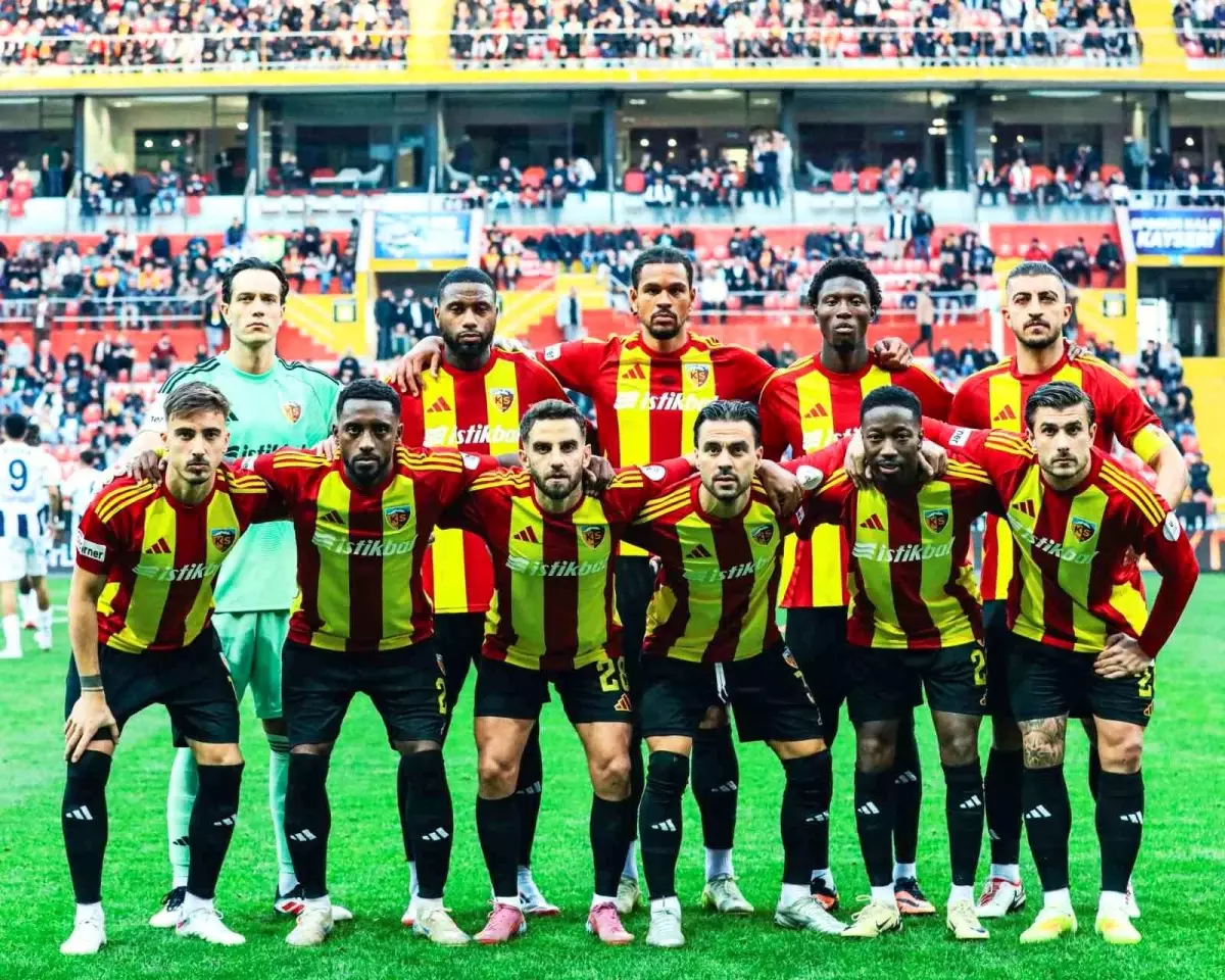 Kayserispor Süper Lig 11. Haftada En Çok Koşan İkinci Takım