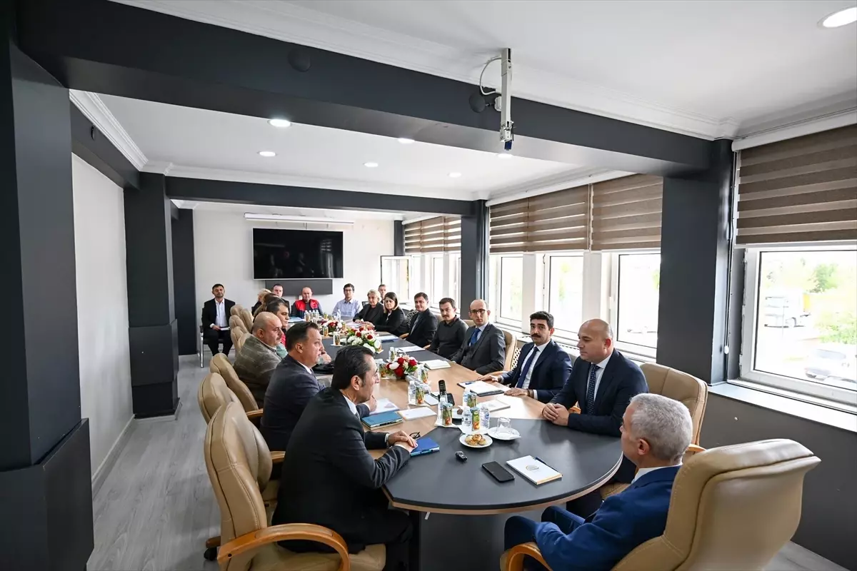 Kırklareli'nde Tarımsal Değerlendirme Toplantısı Yapıldı