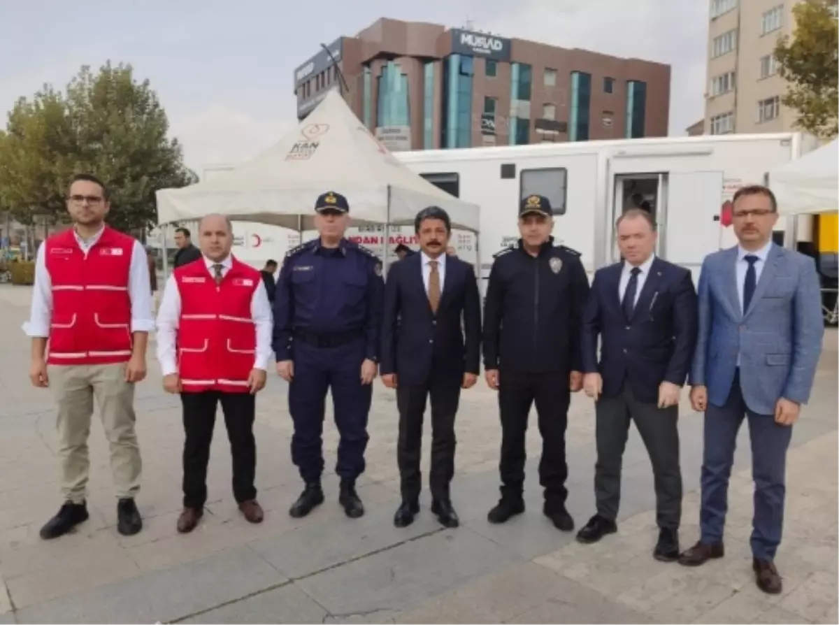 Kırşehir'de 102 Ünite Kan Bağışı Rekoru