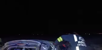 Konya'da Trafik Kazası: 1 Ölü, 3 Yaralı