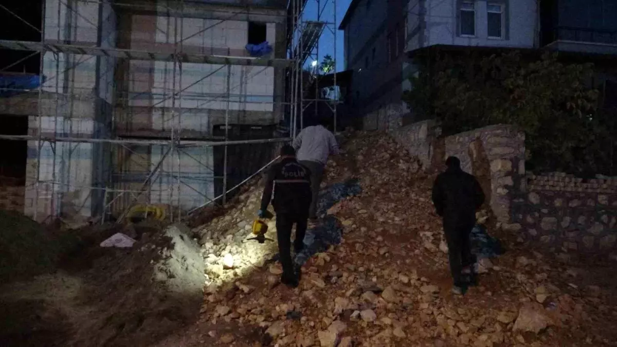 Malatya'da İnşaatta Çalışan Usta Merdiven Boşluğuna Düşerek Hayatını Kaybetti