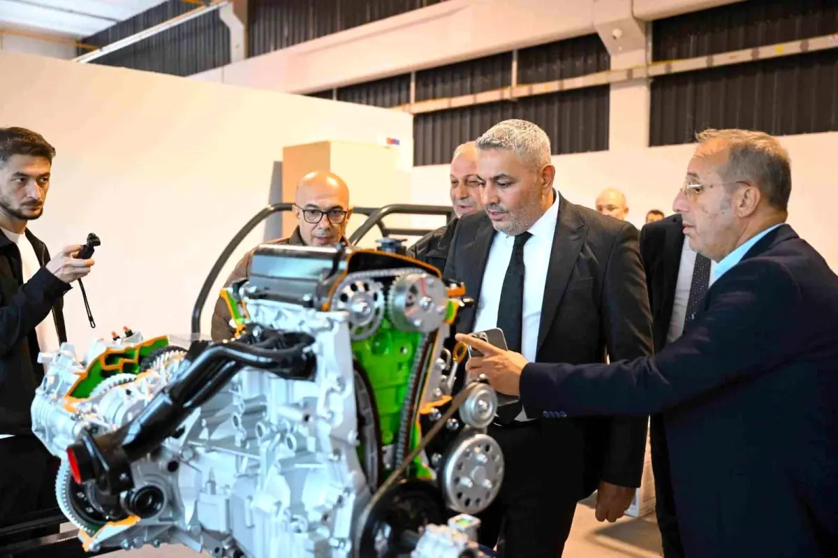 Malatya TSO, Bursa'daki Teknoloji ve Ar-Ge Merkezlerini İnceledi