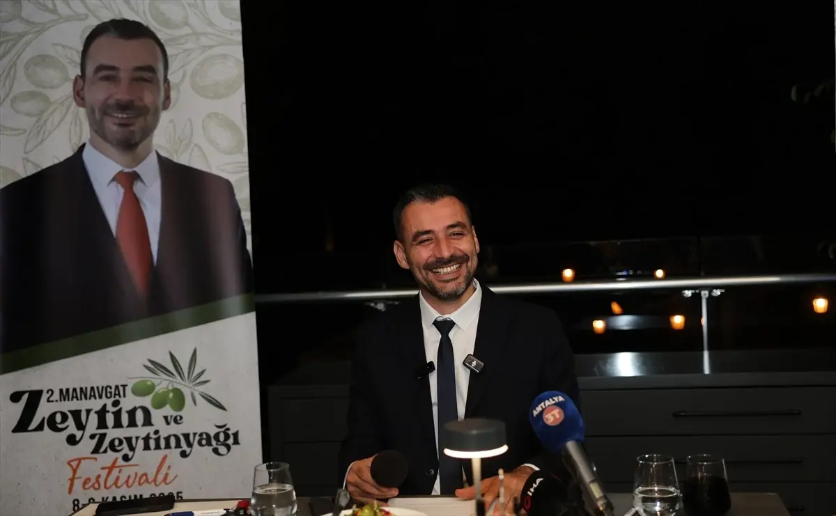 Manavgat'ta Zeytin ve Zeytinyağı Festivali Başlıyor