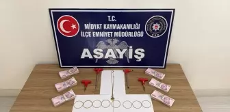 Midyat'ta Evden Hırsızlık Operasyonu: 5 Gözaltı