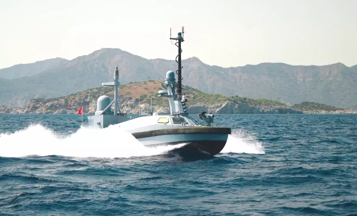 MARLIN 100 EW İnsansız Deniz Aracı Başarıyla Test Edildi