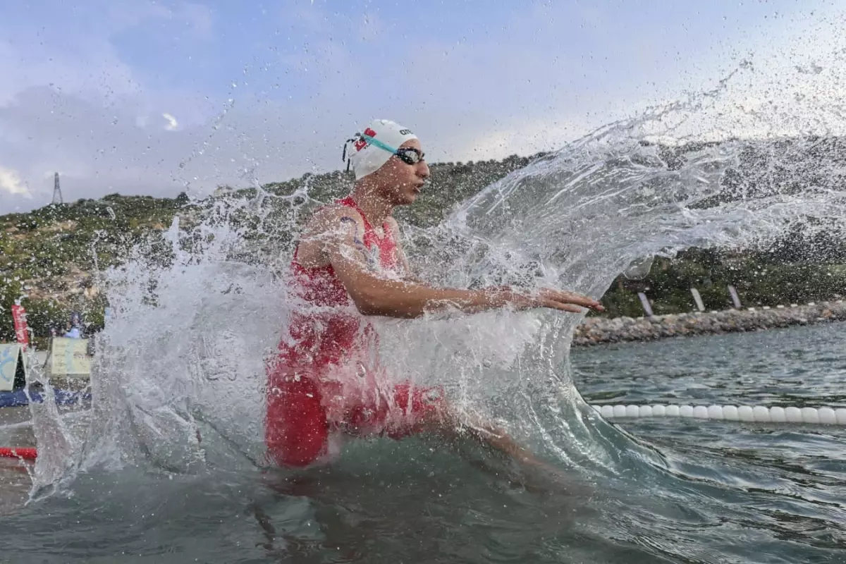Alanya'da Modern Pentatlon Milli Sporcularından Büyük Başarı