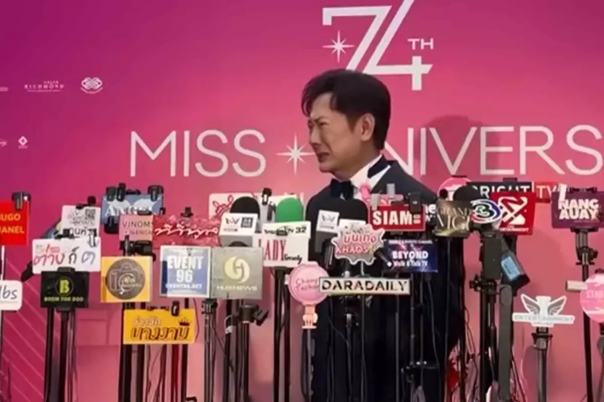 Miss Universe skandalında yeni gelişme: Nawat Itsaragrisil gözyaşlarıyla özür diledi