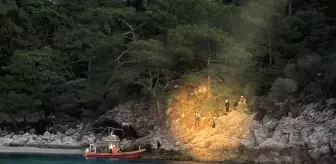 Fethiye'de Düzensiz Göçmen Kurtarma Operasyonu