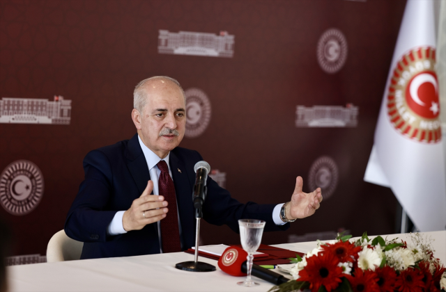 Numan Kurtulmuş'tan komisyon üyelerinin İmralı'ya gitmesine yeşil ışık: Bu adım atılabilir 5 numan kurtulmus tan komisyon uyelerinin imrali ya 19230360 9428 m