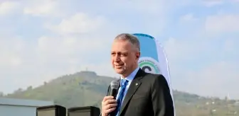 Ordu 2. Organize Sanayi Bölgesi Altyapı Temel Atma Töreni Gerçekleşti