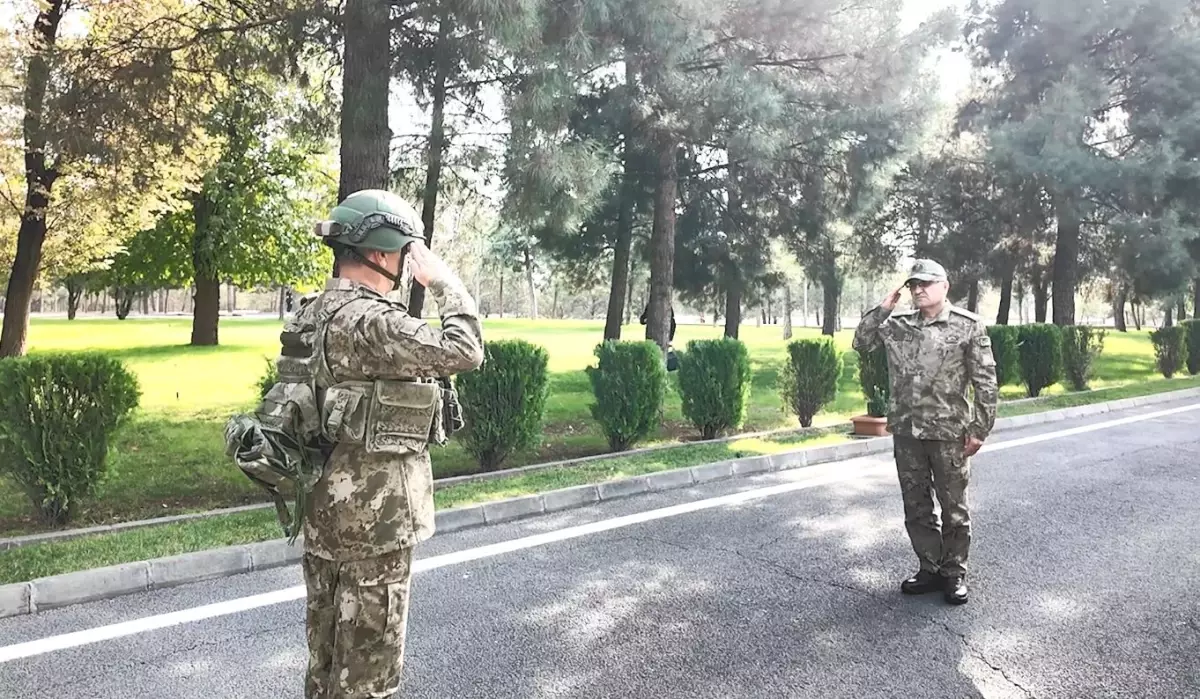 Orgeneral Metin Tokel, Diyarbakır ve Gaziantep'teki Askeri Birliklerde İncelemelerde Bulundu