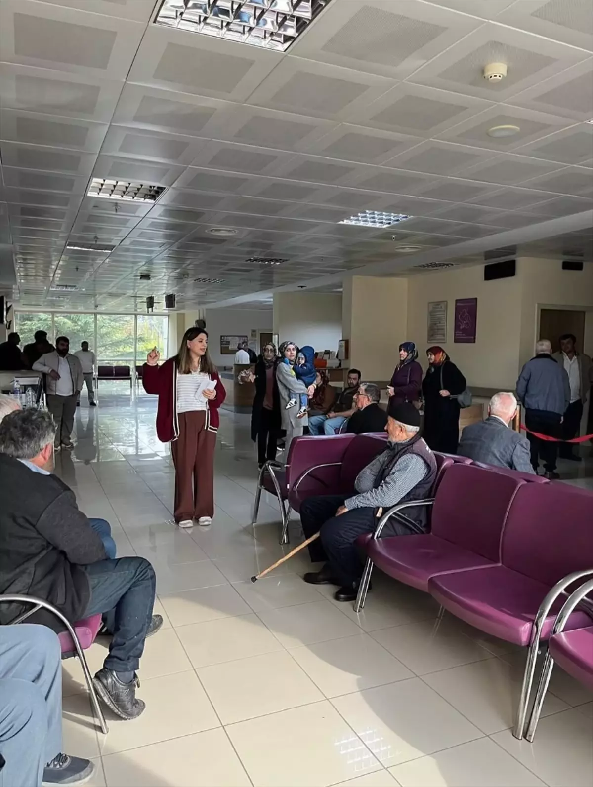 Hasta Hakları Günü Etkinlikleri Orhaneli'de Gerçekleştirildi