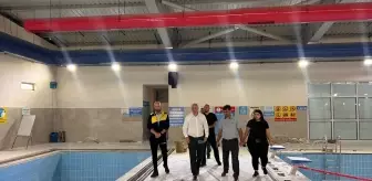 Osmaniye Gençlik ve Spor Müdürü Çebi, Kadirli Tesislerini Ziyaret Etti