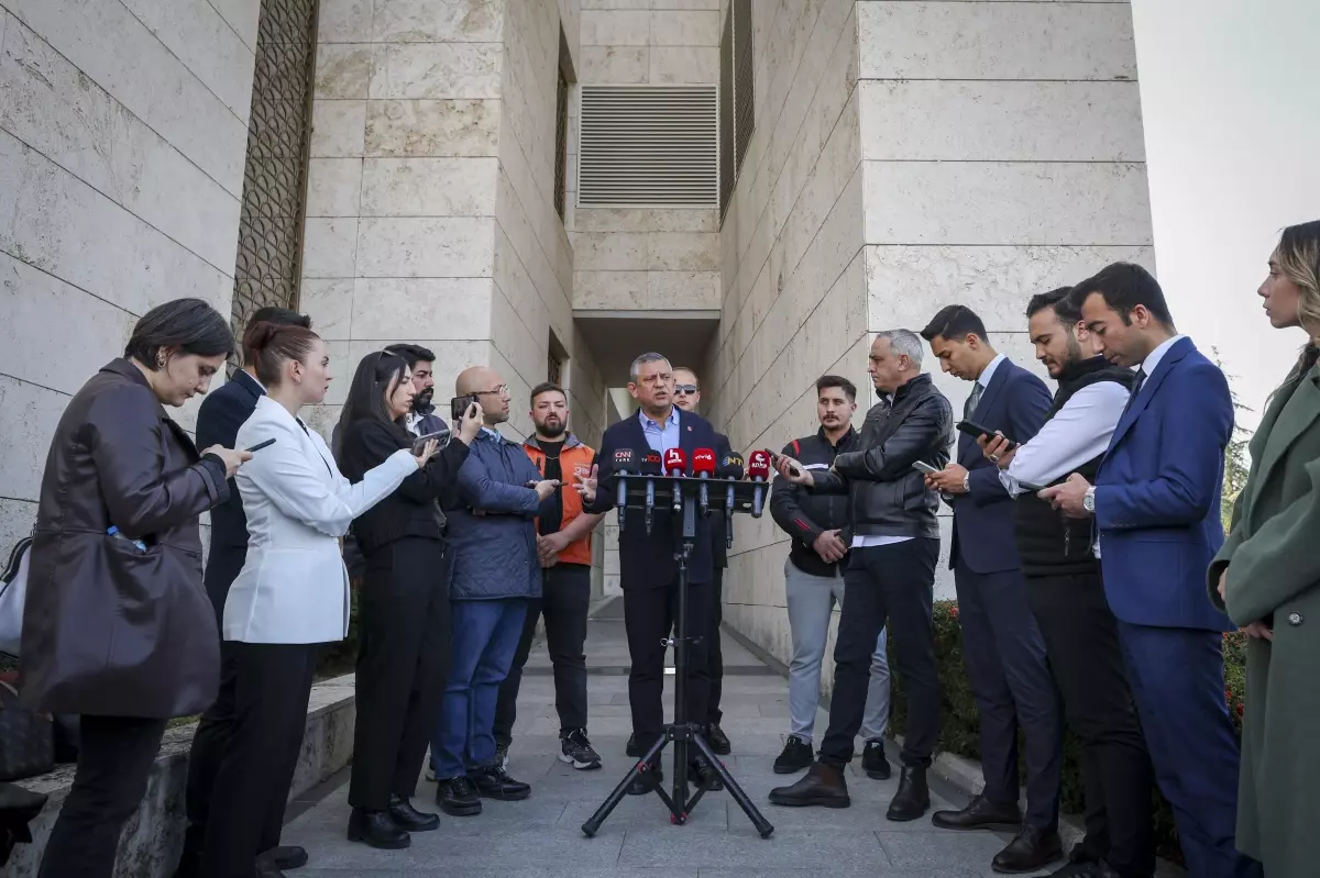 Özgür Özel: Sayın Cumhurbaşkanı neler söyledi bize