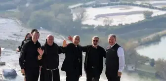 Papa 14. Leo Türkiye'ye Gelmeden Önce Denizli'yi Ziyaret Etti