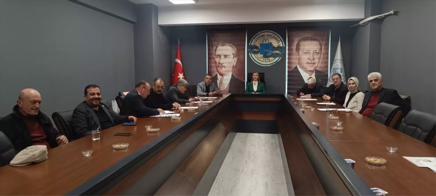 Pazaryeri Belediye Meclisi Kasım Ayı Toplantısını Gerçekleştirdi