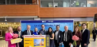 İstanbul Sabiha Gökçen'den Mısır'a Yeni Uçuşlar Başladı