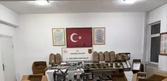 Sakarya'da Kaçakçılık Operasyonu: 1 Gözaltı