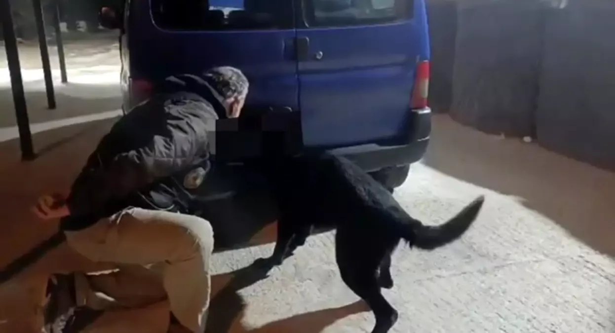 Samsun'da Araçta Metamfetamin Ele Geçirildi