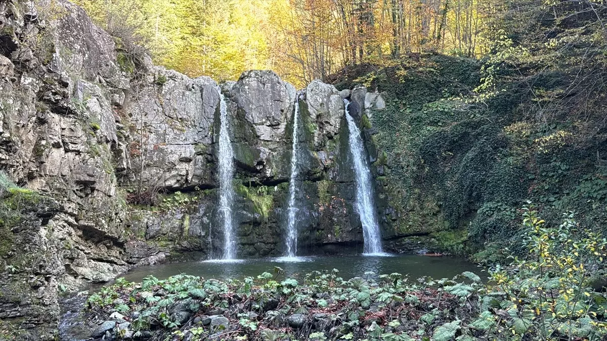 Samsun'un Üç Parmak Şelalesi Turizme Kazandırılacak