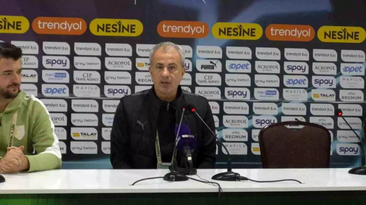 Bodrum FK Teknik Sorumlusu Sefer Yılmaz: 'Liderliği geri almak istiyoruz'