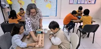 Sinop'ta Akıl ve Zeka Oyunları Projesi Hayata Geçti