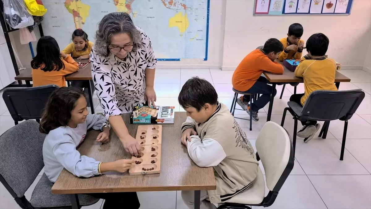 Sinop'ta Akıl ve Zeka Oyunları Projesi Hayata Geçti