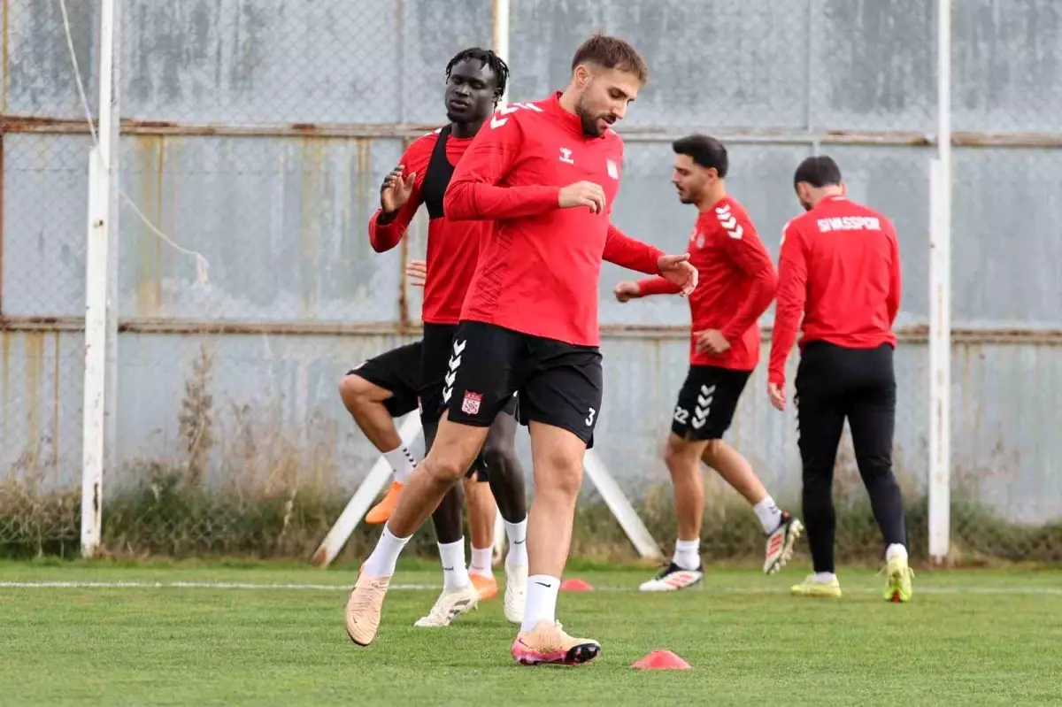 Sivasspor, Manisa FK Maçına Hazır