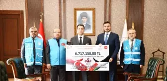 Sorgun’dan Gazze’ye Gönül Köprüsü: 6.7 Milyon Lira Toplandı