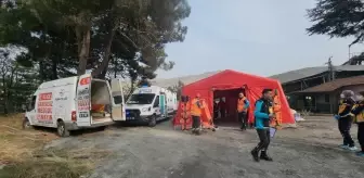 Suluova'da Maden Kazası Tatbikatı Gerçeği Aratmadı