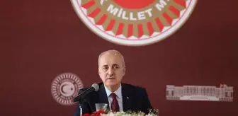 TBMM Başkanı Kurtulmuş, gazetecilerle bir araya geldi: (1)