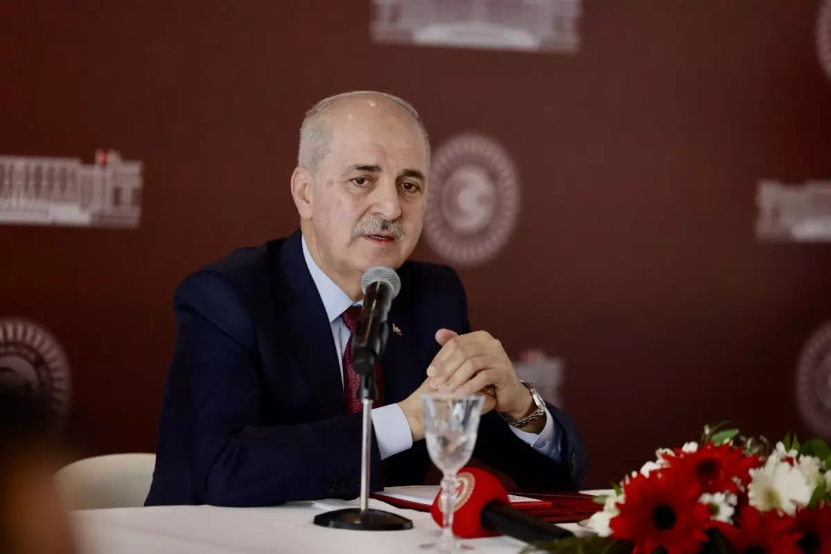 TBMM Başkanı Kurtulmuş, medya kuruluşlarının genel yayın yönetmenleriyle İstanbul'da bir araya geldi