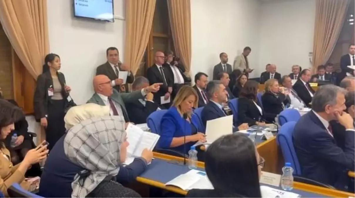 TBMM'de Elektrik Kesintisi Tartışması