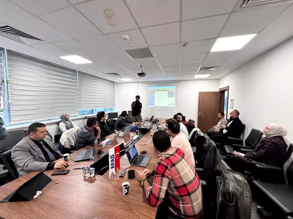 Tekirdağ'da Afet Yönetim ve Karar Destek Sistemi Eğitimi Gerçekleştirildi